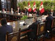 Consolidar una descentralización real y concreta fue punto de agenda en reunión con jefe de estado