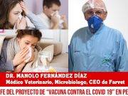 Dr. Fernández Díaz: Tratada a tiempo el COVID es como una gripe común.