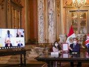 El Perú y Reino Unido firman acuerdo para ejecución de obras de reconstrucción