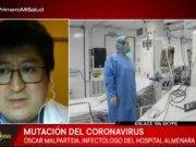 “El virus COVID-19 está mutando, sí, pero no está siendo más agresivo”