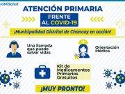 En Chancay entregaran kit de medicamentos gratuitos y atención primaria a la población frente al Covid-19