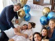 Exreina de belleza de Colombia publica foto tras amputación de su pie izquierdo