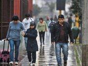 Hoy se inicio el invierno y se esperan temperaturas mínimas de hasta 12°C, según Senamhi