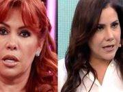 Magaly Medina contra Andrea Llosa?: Conductora estalla por iniciar su programa tarde