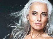 Mujer de 63 años es considerada «la abuela más bella del mundo»