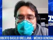Médico del hospital de Huaral sana del COVID 19 y regresa a la batalla