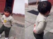 Niño peruano emociona a miles en TikTok con sus increíbles pasos al bailar huayno