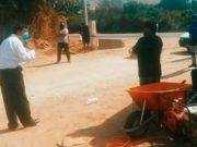 Refuerzan estrategias educativas enmarcadas en el programa “vecino vigilante sanitario” en Huaral