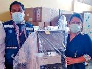 Región Lima accede a ventiladores mecánicos del Minsa para la atención de pacientes con covid-19