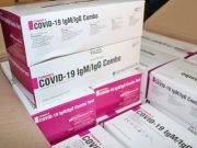 Ricardo Chavarría gestiona 25 mil pruebas rápidas para el descarte del Covid-19 a nivel de la Región Lima