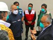 Supervisan avances en la infraestructura móvil para la atención de pacientes con covid-19 en Huacho