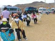 Traslado humanitario: región Lima moviliza a 44 pobladores al distrito de Leoncio Prado
