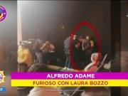 Alfredo Adame y Laura Bozzo protagonizaron pelea en la grabación del programa de “Laura sin censura”