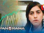 Ministra María Antonieta “Vemos una economía que se recupera y todos debemos trabajar juntos”