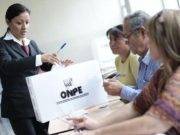 ONPE plantea medidas de prevención para comicios electorales frente a la pandemia. ONPE plantea medidas de prevención para comicios electorales frente a la pandemia.