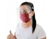 Protectores faciales serían obligatorios cuando termine el confinamiento