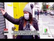 Centros tecnológicos reiniciaron actividades después tres meses de estar cerrado