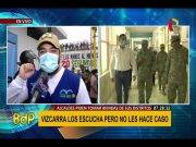 Grupo de alcaldes de Lima pide al presidente Vizcarra mantener toque de queda y que militares sigan en las calles