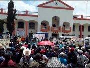 México: Indígenas de Chiapas protestaron en contra Bill Gates; lo acusaron de crear el COVID-19