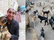Falleció el “ángel de los perritos”, Edwin Ramírez
