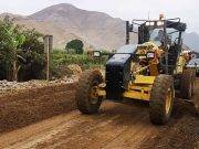 GRL destina más de 5 millones a Huaral para rehabilitación de 4 carreteras