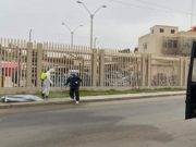 Hombre falleció en la puerta de hospital en Ica
