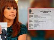Periodista denuncia a Magaly ante la Fiscalía: Es inadmisible que estando ella contagiada acepte personal en su casa