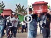 Policía interviene velorio donde asistentes no usaban mascarillas ni respetaban distanciamiento