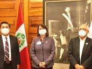 Ricardo Chavarría sostiene mesa de diálogo con Pilar Mazzetti para combatir el Covid-19 en la Región Lima