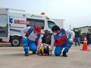 Samu empieza a operar en mejores condiciones desde las instalaciones del centro de salud de Hualmay