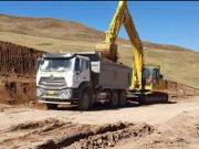 Se reinicia obras de construcción y mejoramiento del tramo Canta (Lima) y Huayllay (Pasco)