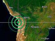 Sismo de magnitud 5,9 se registró esta madrugada en el norte de Chile