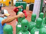 Suministran balones de oxigeno a la red salud Barranca – Cajatambo