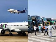 Transporte aéreo y terrestre interprovincial de pasajeros se reiniciaría el 15 de julio