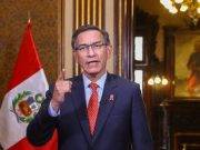Presidente Martín Vizcarra convocó a elecciones generales para el 11 de abril de 2021
