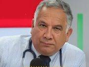Médico Armando Massé informó que dio positivo al COVID-19 Médico Armando Massé informó que dio positivo al COVID-19