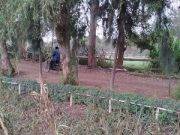 Matan a balazos a un agricultor, cuando trabajaba en el campo.