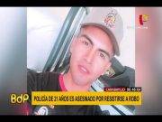 Asesinan a policía que se recuperó de COVID-19 por resistirse a asalto