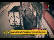 PNP captura a dos integrantes de banda delincuencial «Los Farmacovid»