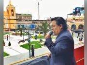 Arturo Fernández, alcalde de Moche se declara en rebeldía y se opone a la vacuna COVID-19