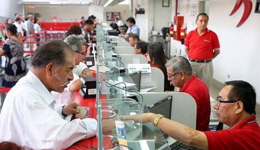Banco de la Nación informó que desde el viernes 7 se inicio pago de pensiones a jubilados de la ONP huaralenlinea