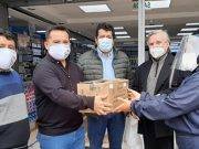 Colectivo ciudadano “Amo a Huacho”, distribuye Ivermectina en Sayán