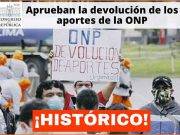 #INFORME: Congreso aprueba retiro de fondos de la #ONP hasta por S/4.300