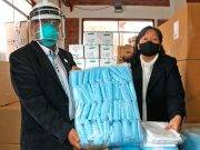 Hospitales y establecimientos de salud recibirán equipos de protección personal y medicamentos