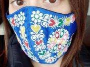 Mascarillas con bordados del valle del Colca en el mercado de Estados Unidos