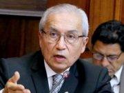 Suspenden del cargo por 18 meses al fiscal supremo Pedro Chávarry
