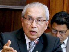 Suspenden del cargo por 18 meses al fiscal supremo Pedro Chávarry