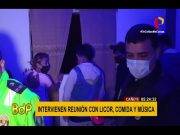 Intervienen a 65 personas que violaban estado de emergencia en Cañete