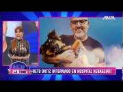 Beto Ortiz es internado en el hospital Rebagliati por COVID-19