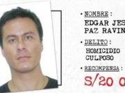 Después de 18 años esta tarde llega extraditado Edgar Paz, de caso Utopía